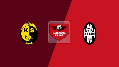 Besa vs Laçi | Kategoria e Parë 2025/26 | Partido Completo