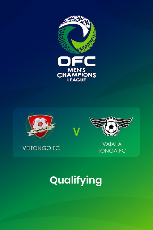 Veitongo FC v Vaiala Tonga SC | OFC Men’s Champions League Qualifying | Full Match Replay