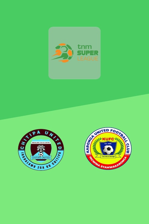 Chitipa United - Karonga United | TNM Super League 2025 | Spiel in voller Länge