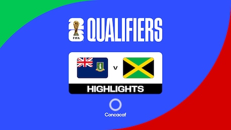 Ilhas Virgens Britânicas x Jamaica | Eliminatórias da Concacaf: 2ª Fase | Copa do Mundo da FIFA 26™ | Melhores momentos