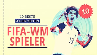 Die besten FIFA WM-Spieler | Top 10 aller Zeiten | Deutschland