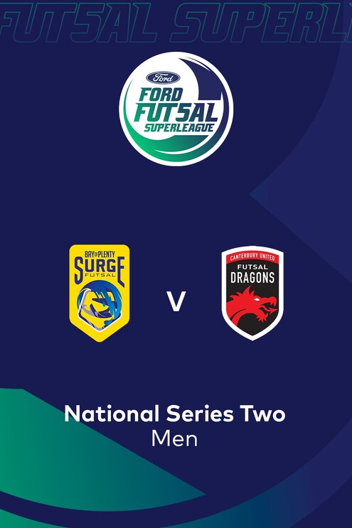 BOP Surge - Canterbury United Dragons | Ford Futsal SuperLeague 2025 (Herren) | Spiel in voller Länge