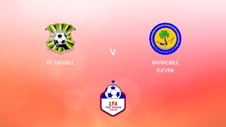 FC Fassell vs Invincible Eleven