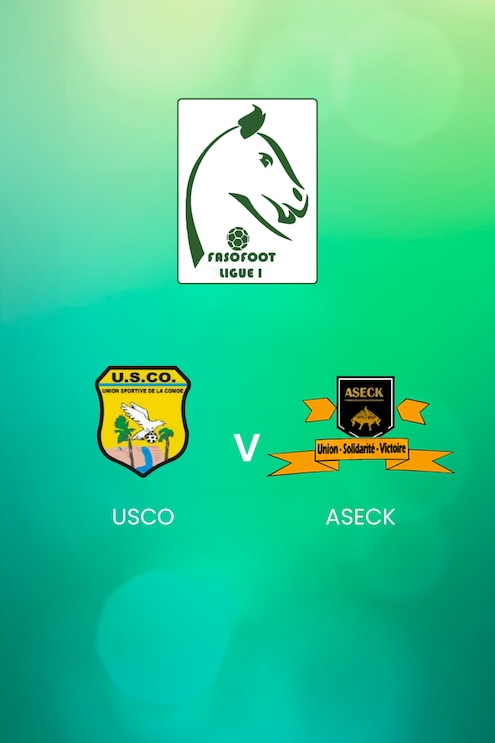 USCO v ASECK | Ligue 1 | Burkina Faso | Full Match Replay