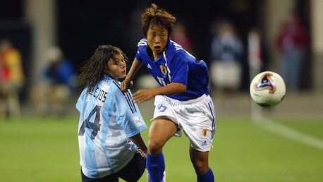 Emi Yamamoto Goal 64' | Japan v Argentina | FIFA Women's World Cup USA 2003™