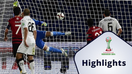 ES Sétif vs Western Sydney Wanderers | Partido por el quinto puesto | Copa Mundial de Clubes de la FIFA Marruecos 2014™ | Highlights