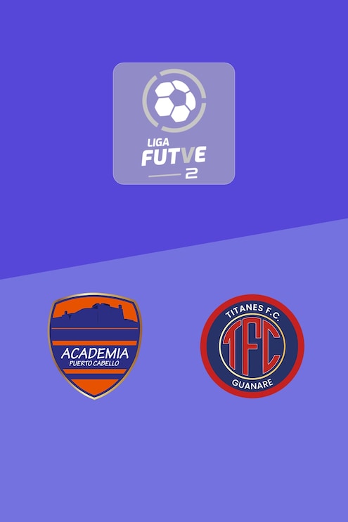 Puerto Cabello B - Titanes FC | Liga FUTVE 2 - 2025 | Spiel in voller Länge
