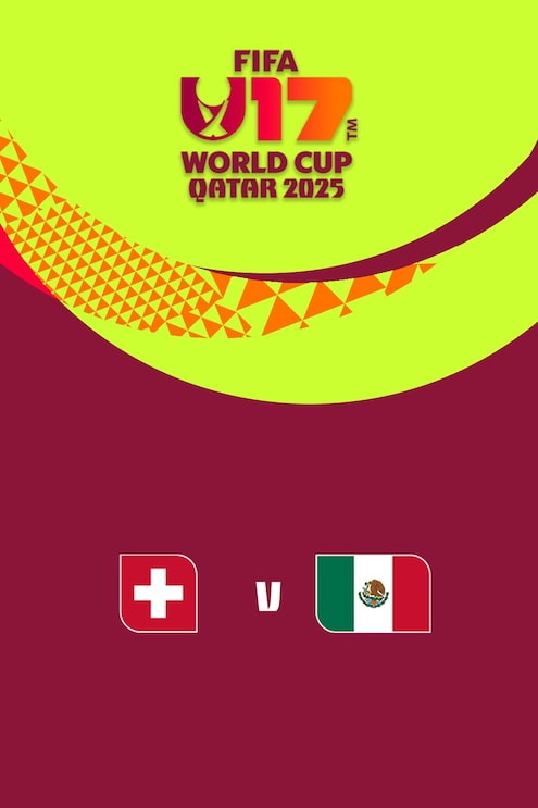 Suiza vs México | Copa Mundial Sub-17 de la FIFA Catar 2025™ | Partido completo