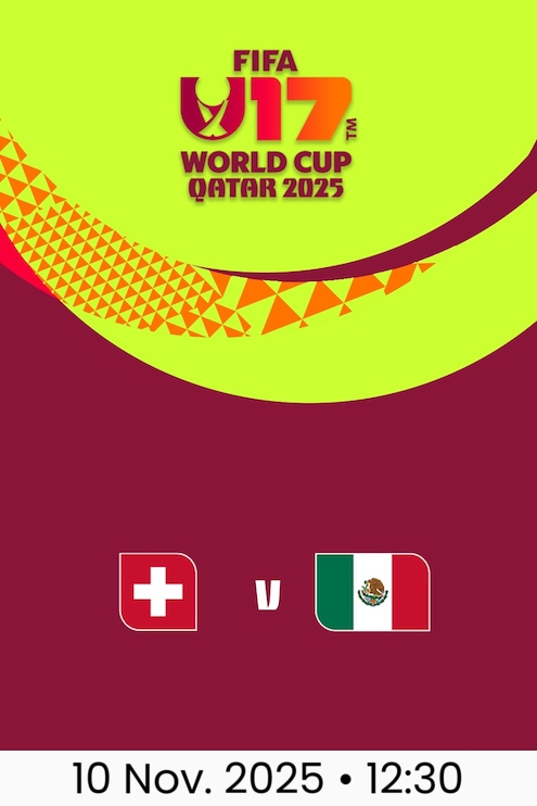 Schweiz - Mexiko | FIFA U-17-Weltmeisterschaft Katar 2025™