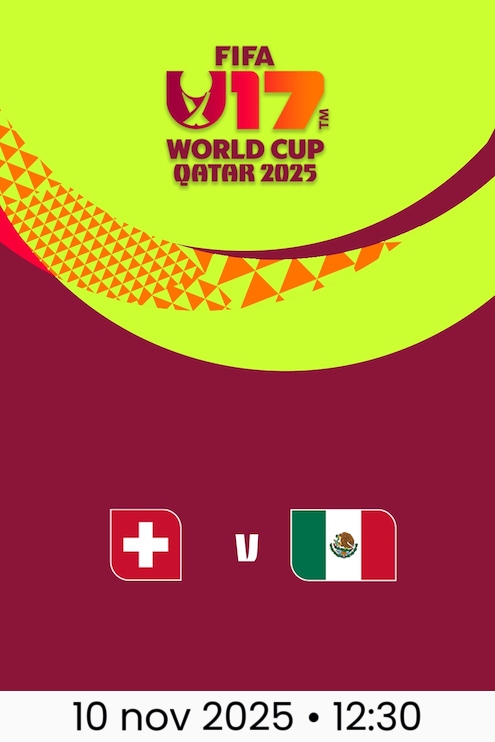 Svizzera - Messico | Coppa del Mondo FIFA U-17 Qatar 2025