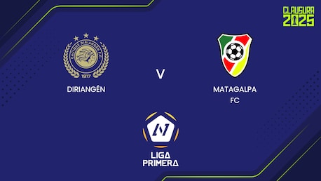 Diriangén - Matagalpa FC | Playoffs | Liga Primera Nicaragua 2024/25 | Spiel in voller Länge