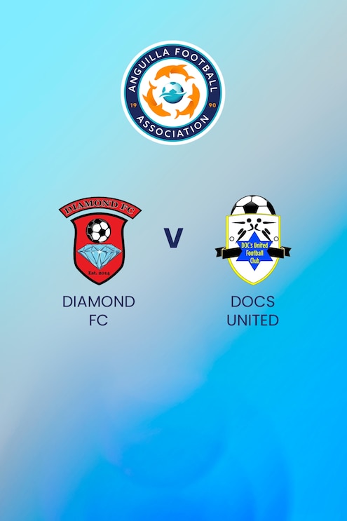 Diamond FC  - Doc's United FC  | Senior Men's League | Anguilla | Match complet