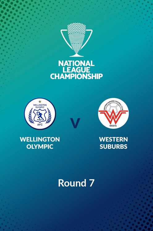 Wellington Olympic  - Western Suburbs | Men's National League Championship 2024 | Match complet