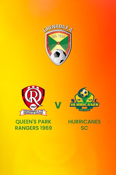Queen's Park Rangers 1969 FC v Hurricanes Sports Club | Premier League | Grenada | Full Match Replay