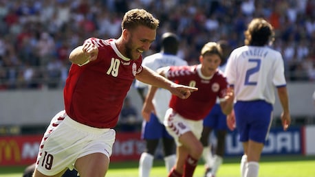 Le but de Dennis Rommedahl 22' | Danemark - France | Coupe du Monde de la FIFA, Corée/Japon 2002™