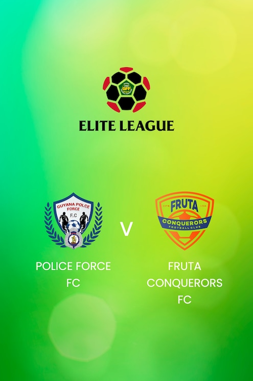 Police Force FC x Fruta Conquerors FC | GFF Elite League 2025 | Jogo completo