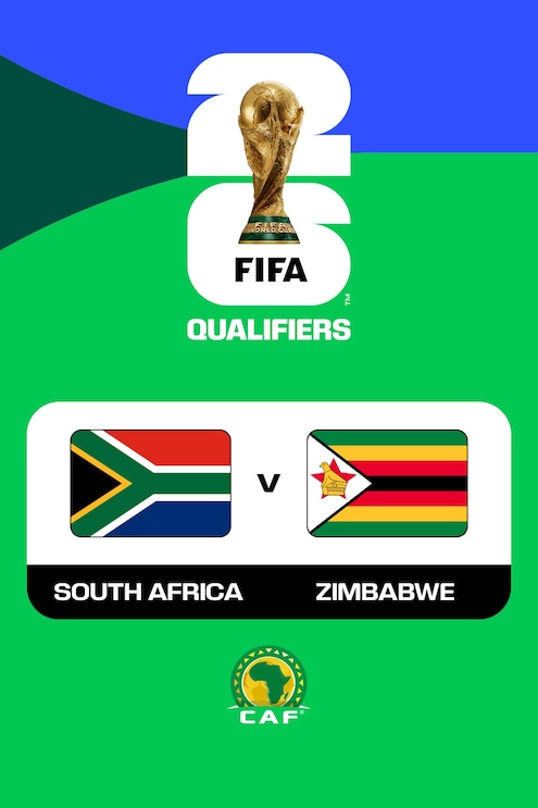 Sudáfrica vs Zimbabue | Eliminatorias de la CAF a la Copa Mundial de la FIFA 26™ | Partido Completo