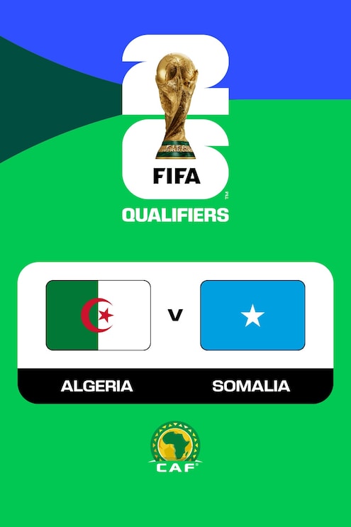 Argélia x Somália | Eliminatórias CAF da Copa do Mundo da FIFA 26™ | Jogo completo