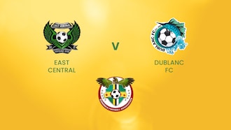 East Central FC v Dublanc FC | DFA Premier League | Dominica | Full Match Replay