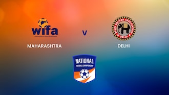 Maharashtra v Delhi | Group B | Santosh Trophy | Full Match Replay