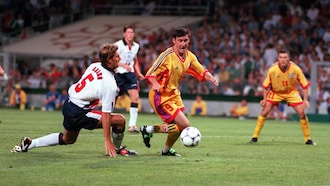 Romênia x Inglaterra