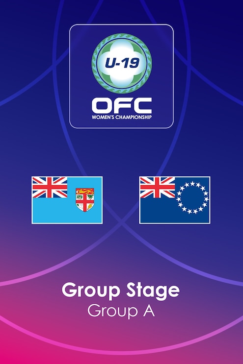 Fiji vs Cook Islands | Fase de grupos | Campeonato Femenino Sub-19 de la OFC | Partido completo