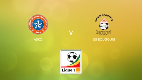 ASKO v US Bougouni | Ligue 1 Pro Orange 2024/25 | Mali | Full Match Replay