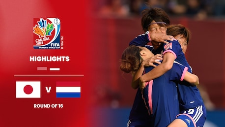 Japan v Netherlands | Round of 16 | FIFA Women's World Cup Canada 2015™ | Highlights