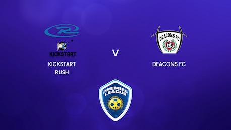 Kickstart Rush - Deacons FC | BFA Premier League 2025 | Match complet