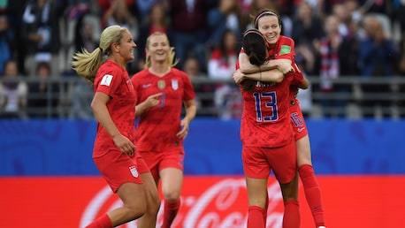 Gol de Rose Lavelle 19' | EEUU vs Tailandia | Copa Mundial Femenina de la FIFA Francia 2019™