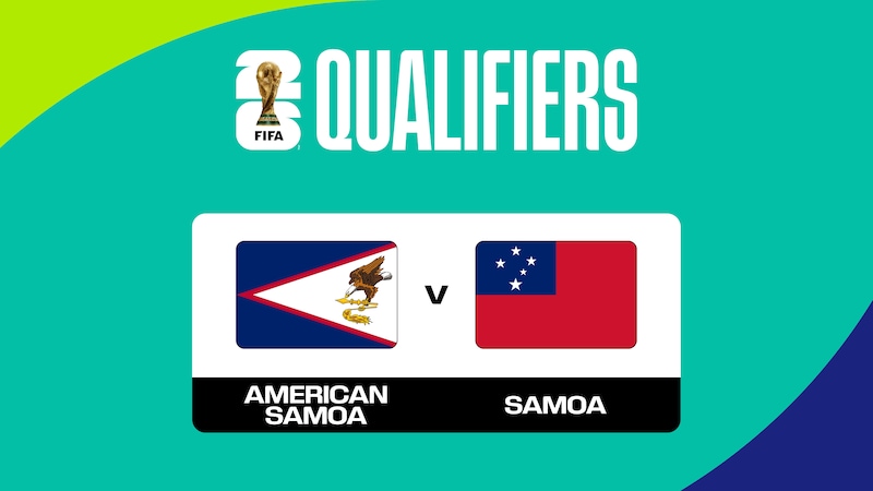 American Samoa v Samoa Semifinals First Round OFC Qualifiers