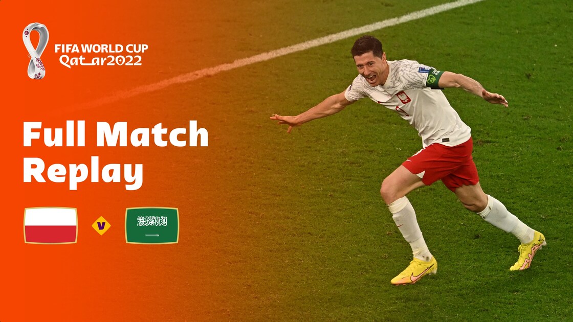 Poland v Saudi Arabia | Group C | FIFA World Cup Qatar 2022™ | Full ...