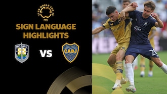 Auckland City vs CA Boca Juniors | Grupo C | Mundial de Clubes FIFA 2025™ | Highlights (Lengua de signos)