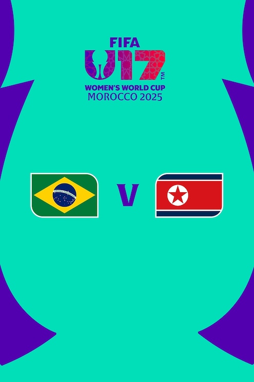Brasil x RPD da Coreia | Semifinais | Copa do Mundo Feminina Sub-17 da FIFA Marrocos 2025™ | Jogo completo
