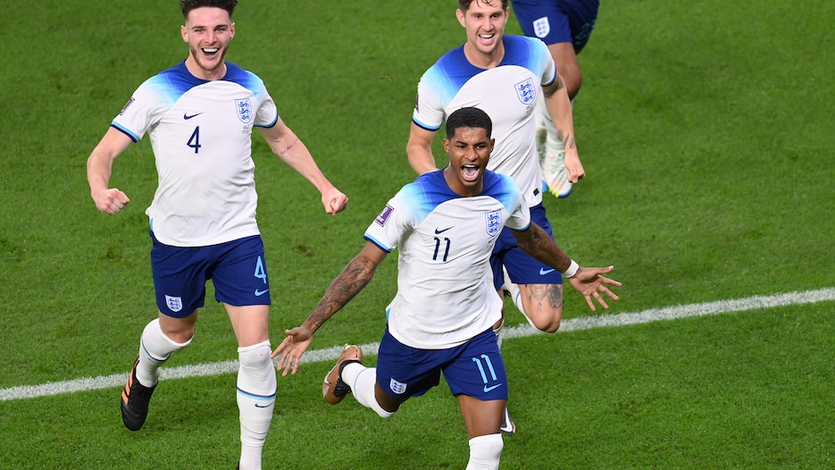 Marcus Rashford Goal 50' | Wales v England | FIFA World Cup Qatar 2022™