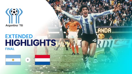 Argentine - Pays-Bas | Finale | Coupe du Monde de la FIFA, Argentine 1978™ | Résumé vidéo complet
