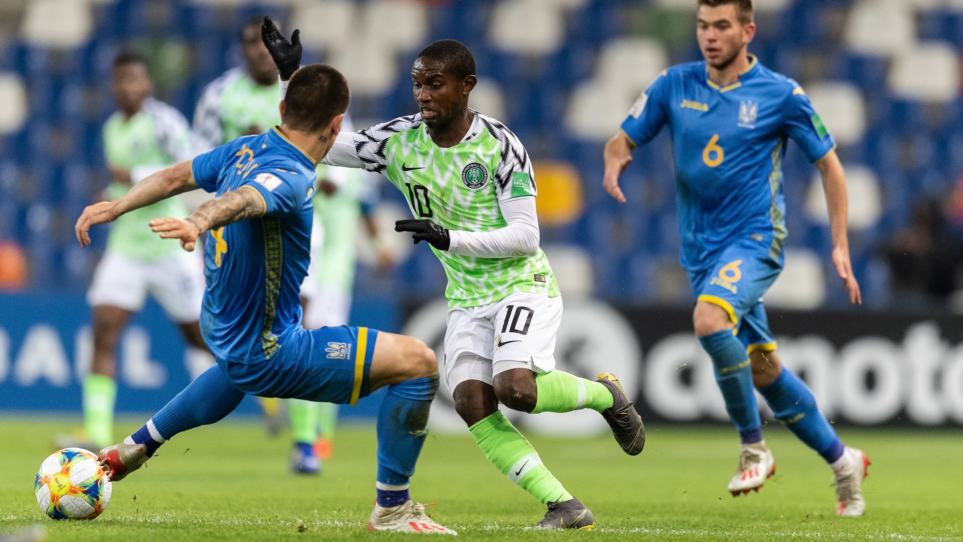 Nigéria v Ucrânia | Grupo D | Copa do Mundo FIFA Sub-20 de 2019, na Polônia | Melhores Momentos