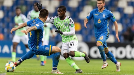 Nigéria v Ucrânia | Grupo D | Copa do Mundo FIFA Sub-20 de 2019, na Polônia | Melhores Momentos