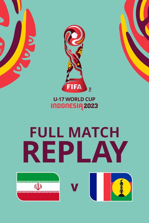 RI de Irán vs Nueva Caledonia | Grupo C | Copa Mundial Sub-17 de Indonesia 2023™ | Partido completo