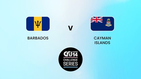 Barbados v Cayman Islands | Tier II - Group A | CFU Boys' U14 Challenge Series | Full Match Replay