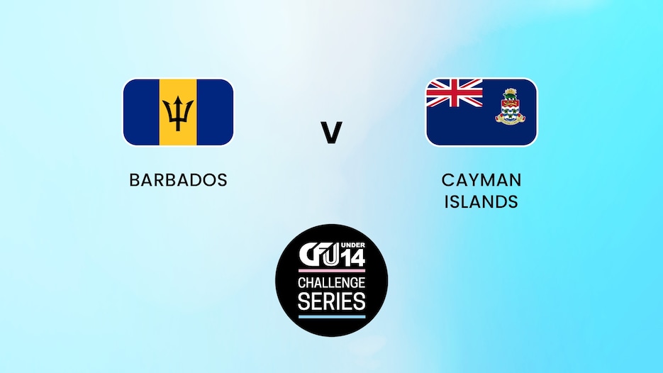 Barbados v Cayman Islands | Tier II - Group A | CFU Boys' U14 Challenge Series | Full Match Replay