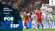 Portugal Vs España | Grupo B | Copa Mundial De La FIFA Rusia 2018 ...