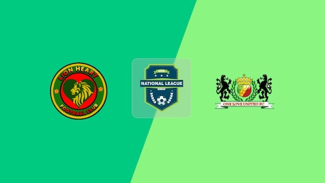Lion Heart FC - One Love United FC | Ligue Nationale BVIFA 2025/26 | Match complet