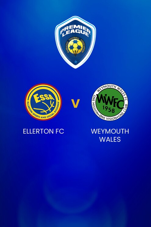 Ellerton FC v Weymouth Wales | BFA Premier League | Full Match Replay
