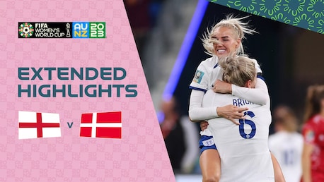 Inghilterra - Danimarca | Gruppo D | Coppa del Mondo femminile FIFA Australia & Nuova Zelanda 2023 | Highlights estesi