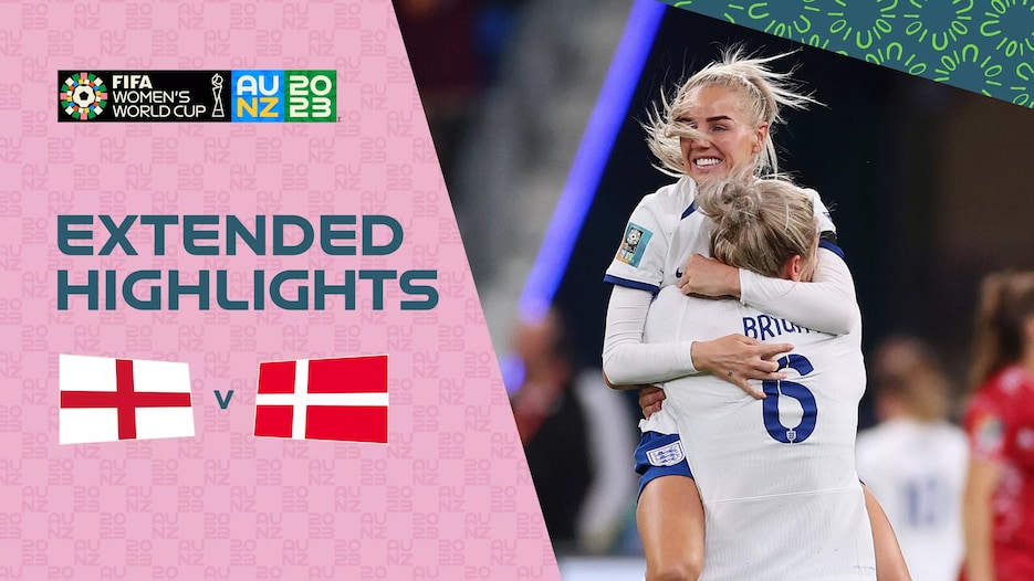 Angleterre - Danemark | Groupe D | Coupe du Monde Féminine de la FIFA, Australie & Nouvelle-Zélande 2023™ | Résumé vidéo complet