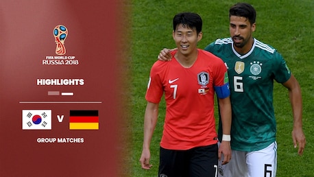Corea del Sud - Germania | Gruppo F | Coppa del Mondo FIFA Russia 2018 | Highlights