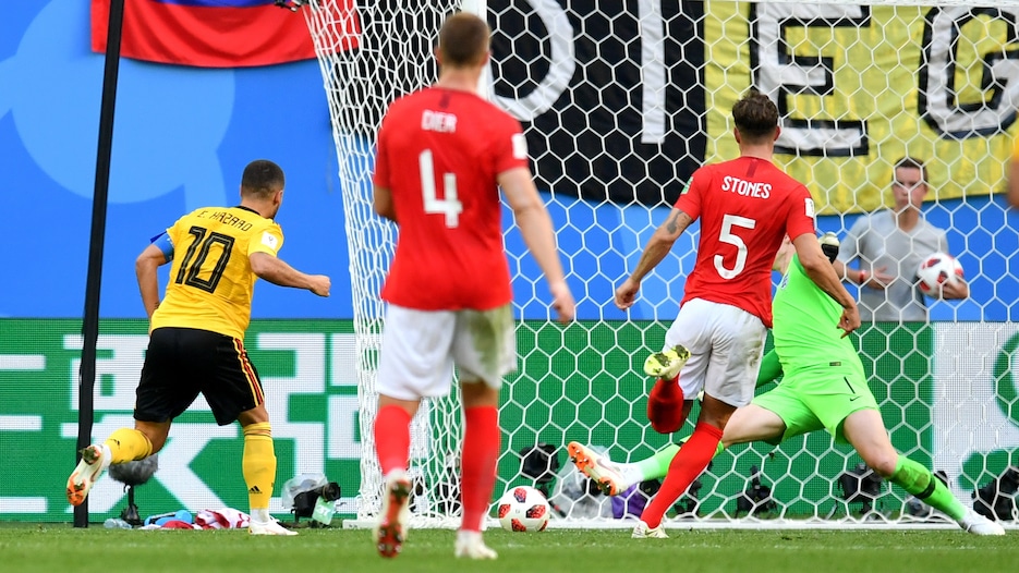 Eden Hazard Goal 82' | Belgium v England | 2018 FIFA World Cup Russia™