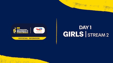 Tag 1 - Mädchen - Stream 2 | COSAFA African Schools Football Championship | CAF-Qualifikation 2025
