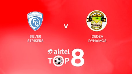 Silver Strikers - Dedza Dynamos | Viertelfinale | Airtel Top 8 2024 | Malawi | Spiel in voller Länge